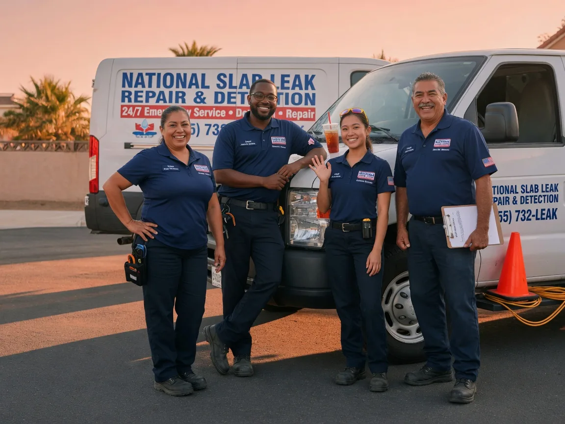 Slab Leak Detection company in Kenney, IL