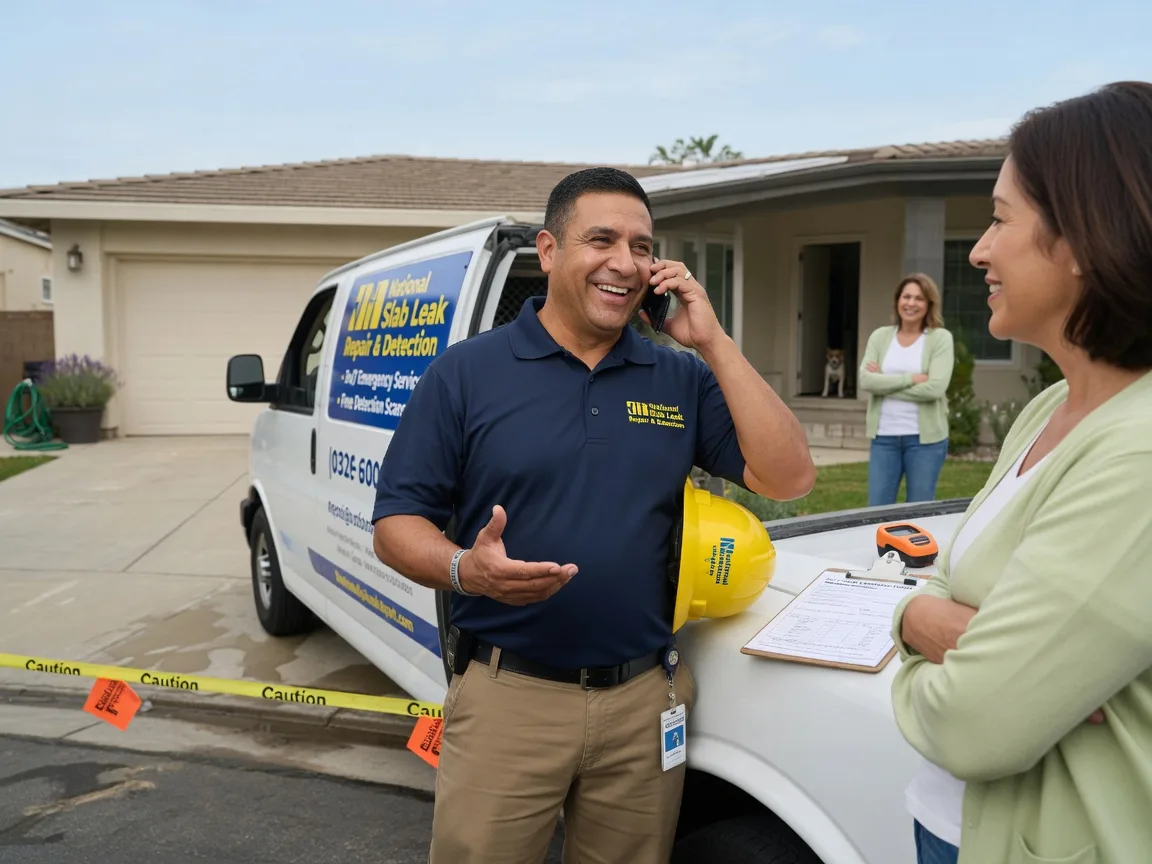 Slab Leak Detection Kenney, IL FAQs
