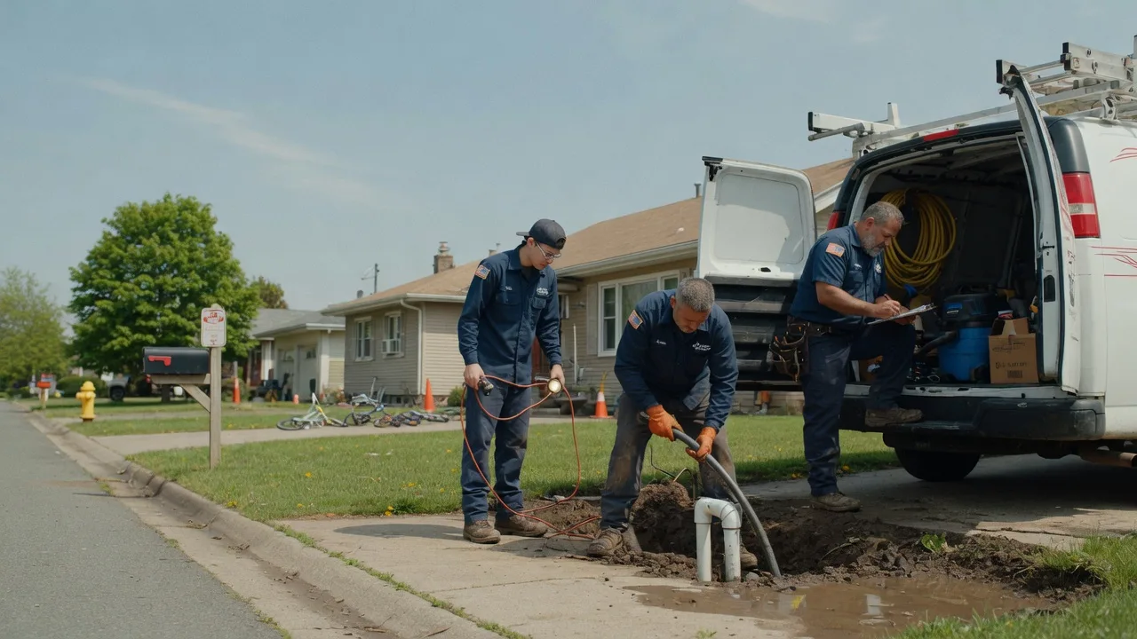 Slab Leak Detection in Kenney, IL near me