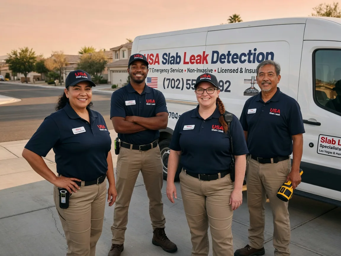 Slab Leak Repair company in Kenney, IL