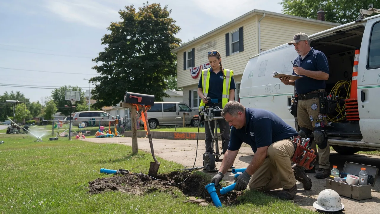 Slab Leak Repair in Kenney, IL near me